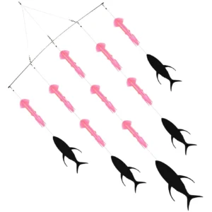 Bills N Fins Spreader Bar 9 Squids 4 Tuna Flap