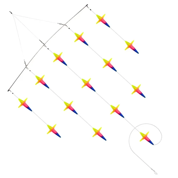 Bills n Fins Spreader Bar 14 Teaser Birds