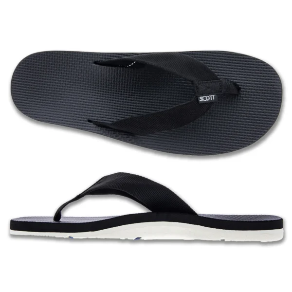 Scott Hawaii Sandalia Hokulea 4104 Black