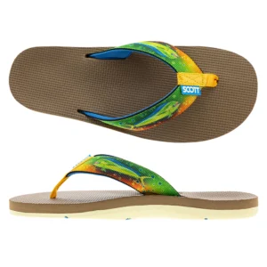 Scott Hawaii Sandalia Kaiko 4127 Dark Mahi