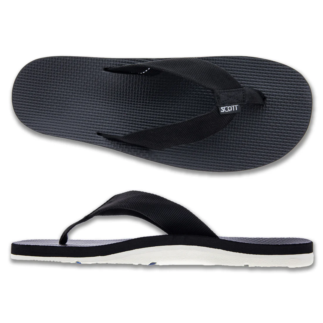 Scott Hawaii Sandalia Hokulea 4104 Black